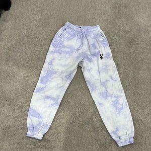 Cozy playboy sweatpants